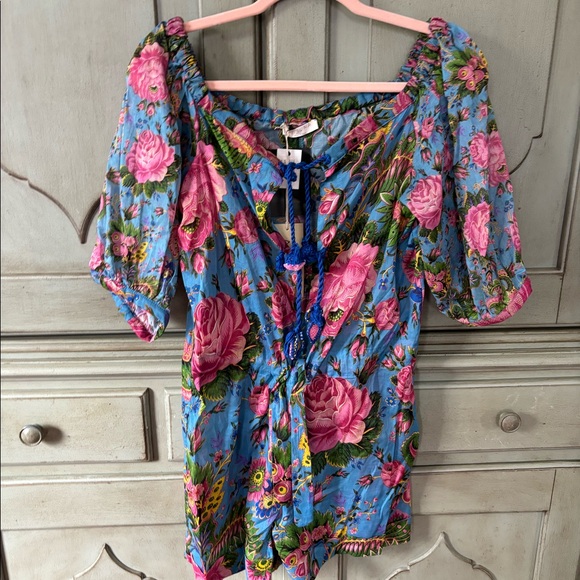 NWT anjuna printed romper - Picture 1 of 2